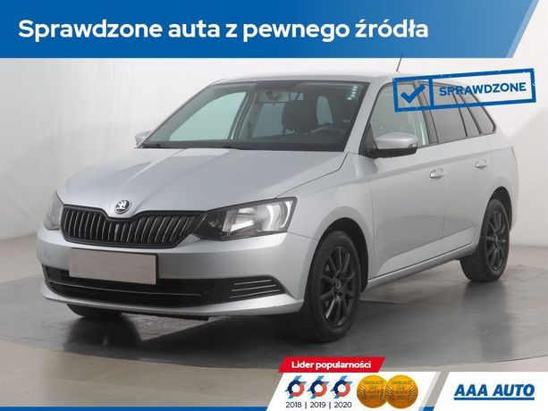 Skoda Fabia 1.2 TSI, Salon Polska, Klima