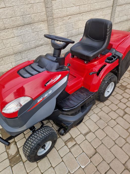 Kosiarka Castelgarden 16 km zadbana