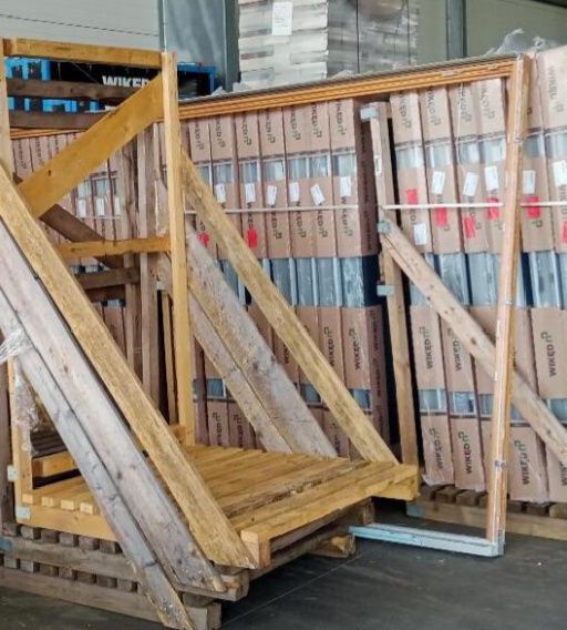 Drewniana Suwanka Mega przestrzeń - max otwarcie Patio Fold 4900x2200