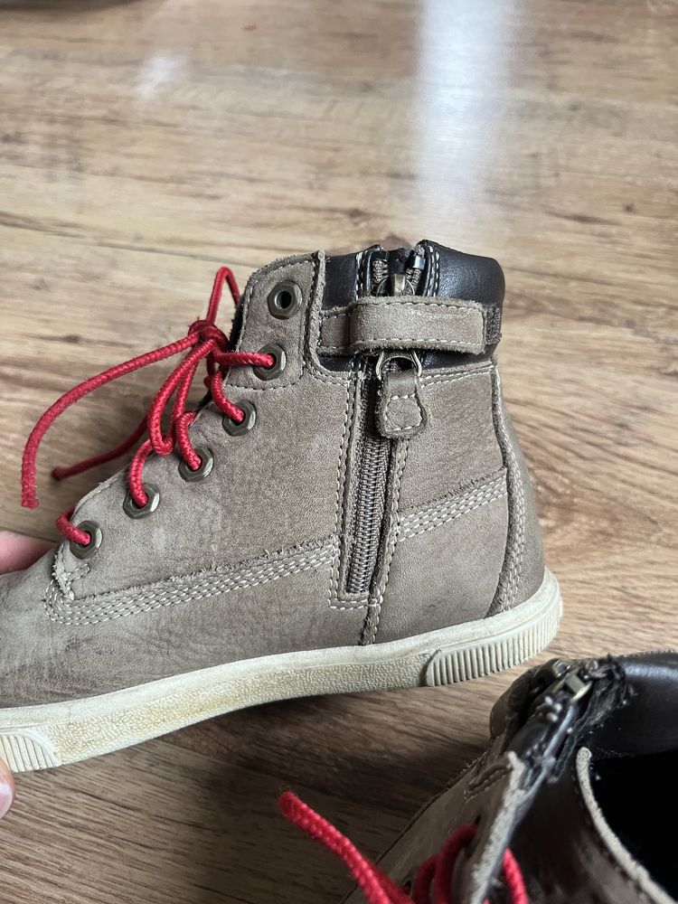 Timberland buty skórzane dla chłopca wiosna jesień r. 31