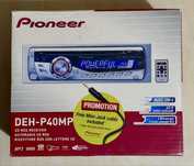 Radio samochodowe Pioneer DEH-P40MP