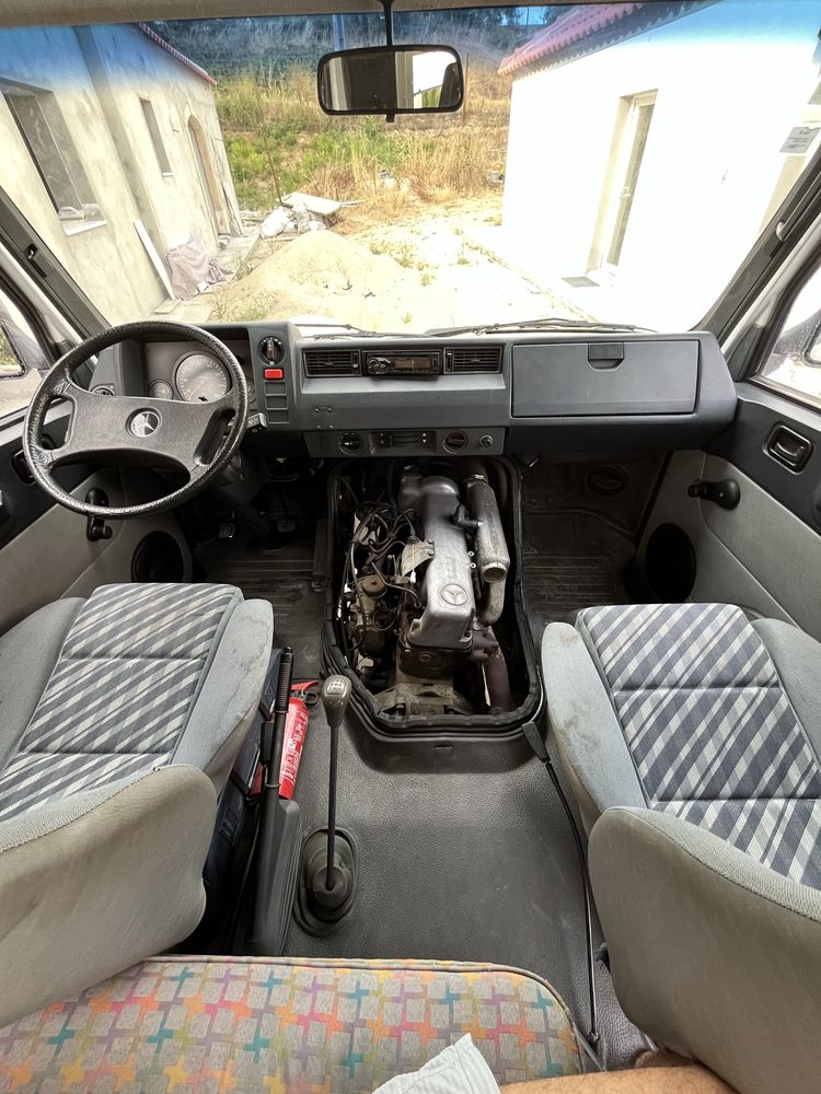 Vendo autocarava mercedes mb100