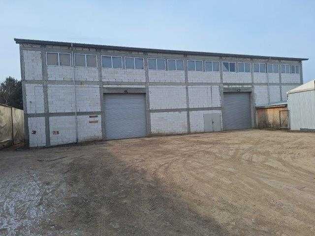 Wynajmę halę magazynową z biurem lub bez biura.Cena do negocjacji.