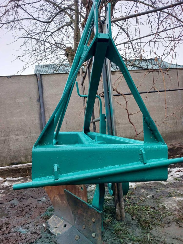 Однокорпусний плуг