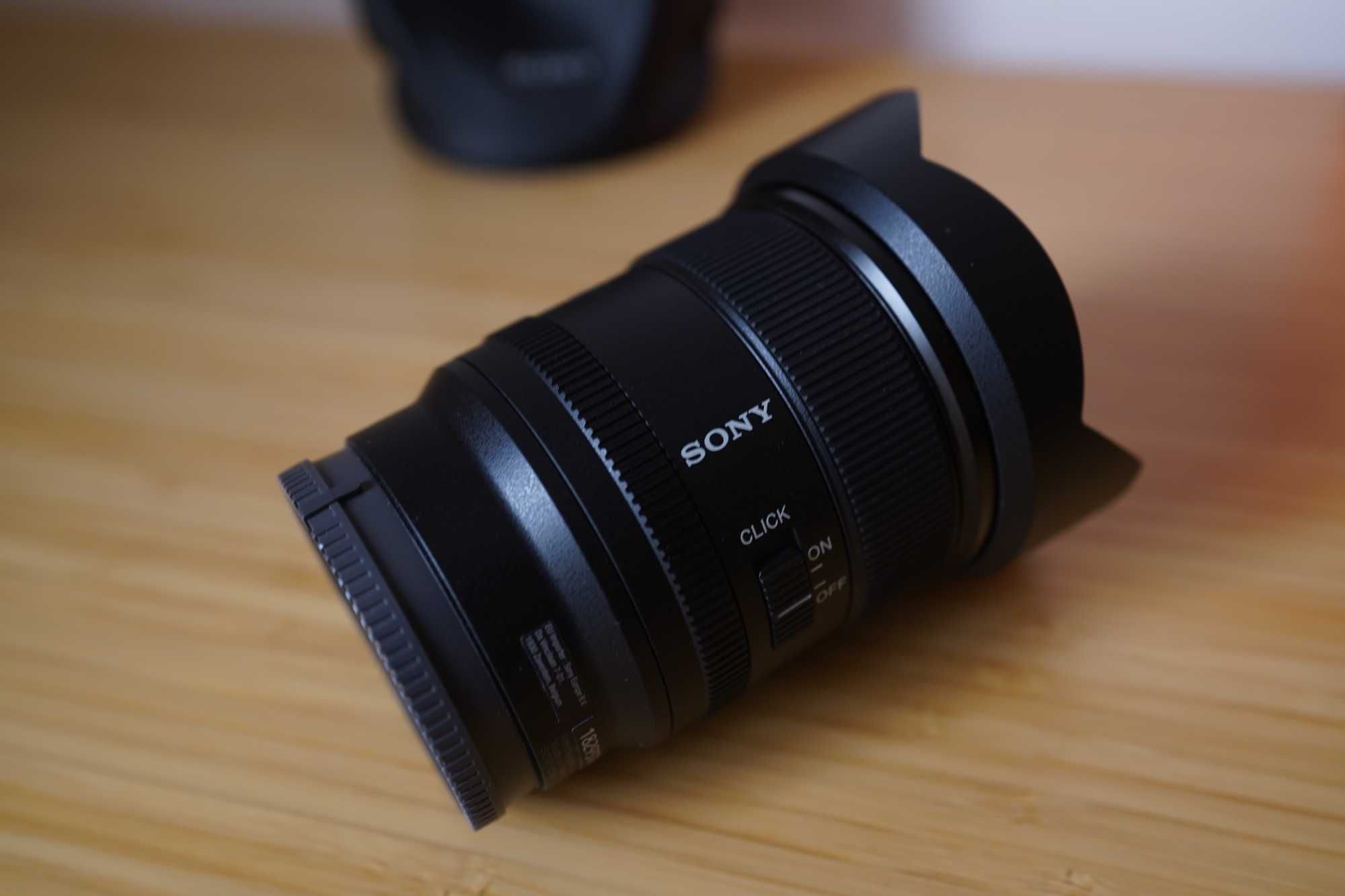 Sony 20mm F1.8 - FE 20 mm F1.8 G (Com Filtro UV incluido)