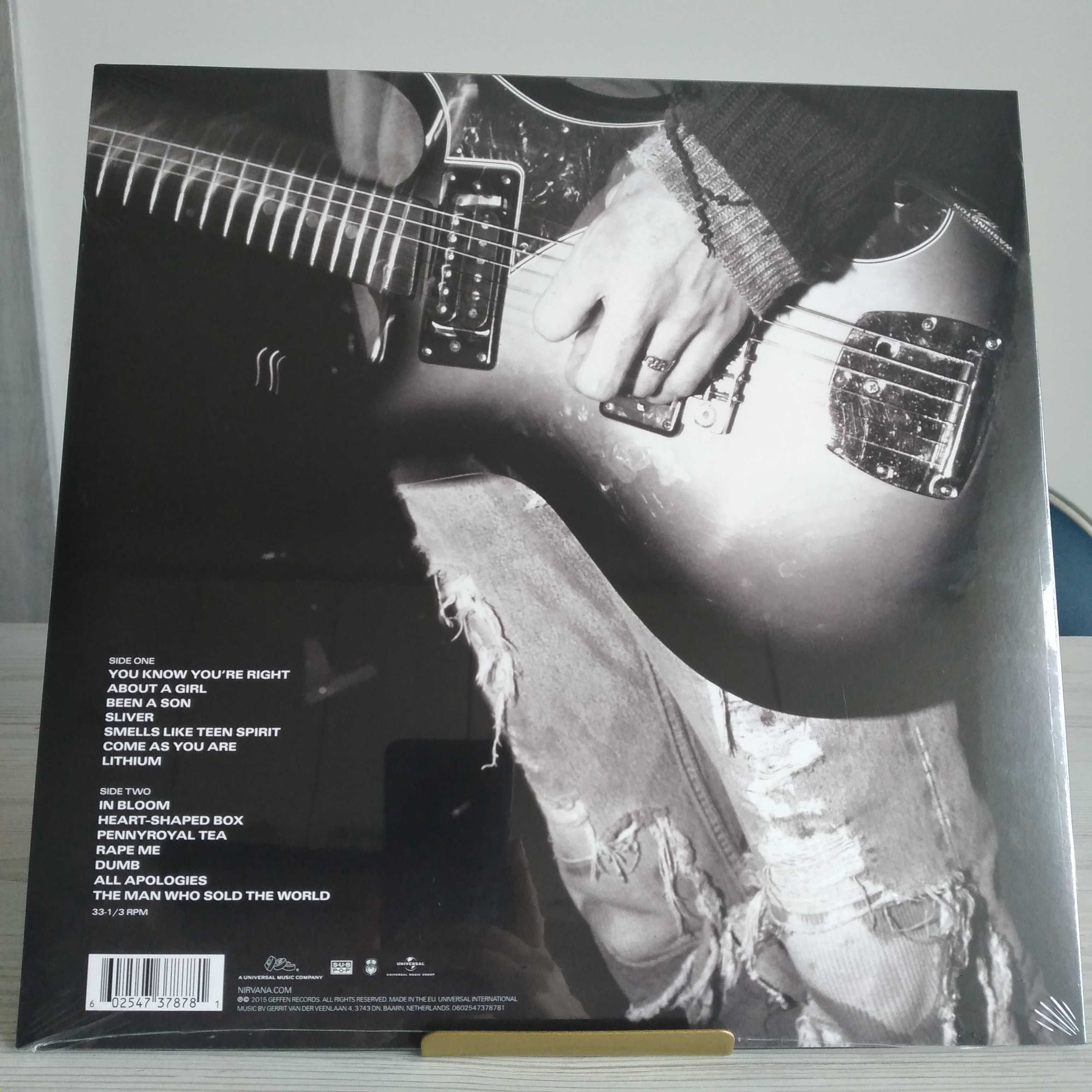 Вінілова платівка Nirvana – Nirvana (LP)