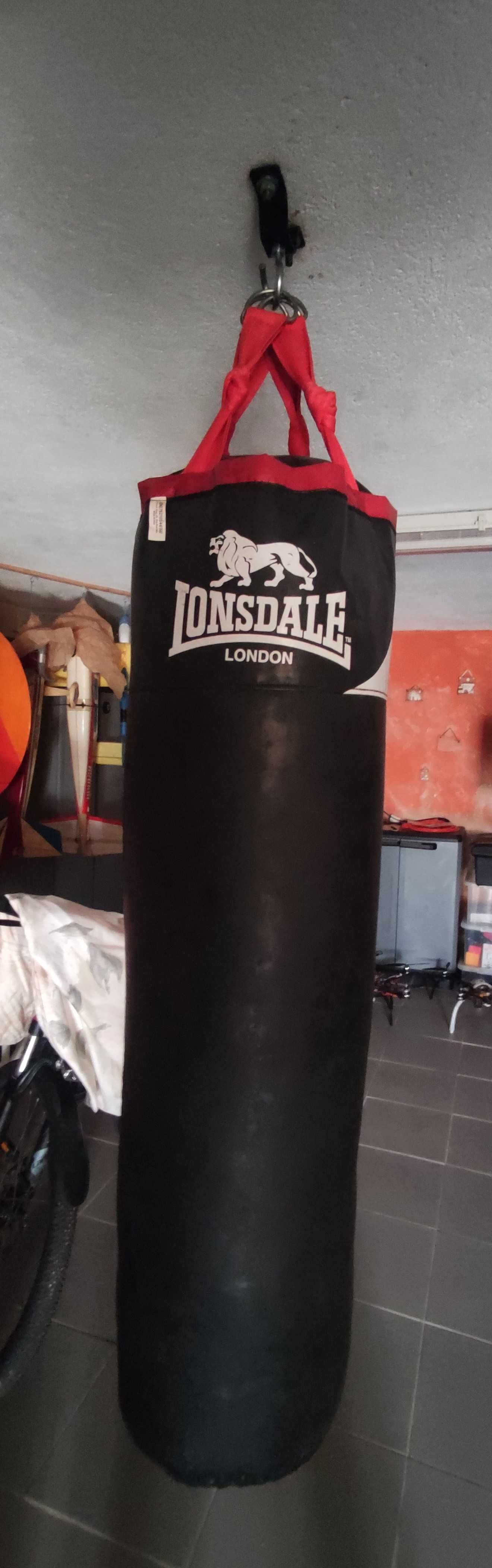 Saco de boxe/artes marciais