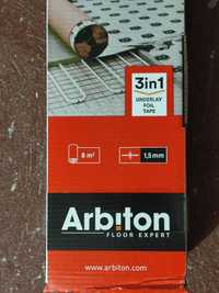 Podklad na ogrzewanie podłogowe Arbiton 8m² 1,5mm grubosci