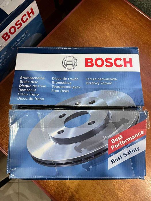 Диск гальмівний задн 2ШТ BOSCH