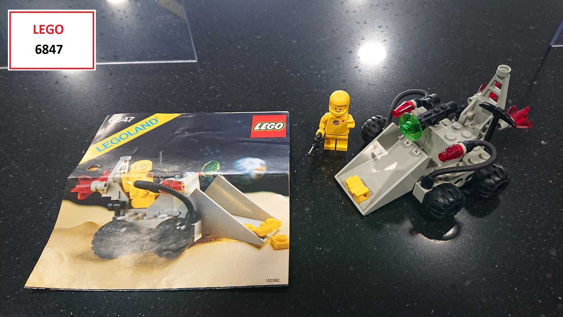 LEGO Space Classic: 6955; 6951; 6881; 6842; 885; 6847; 6841