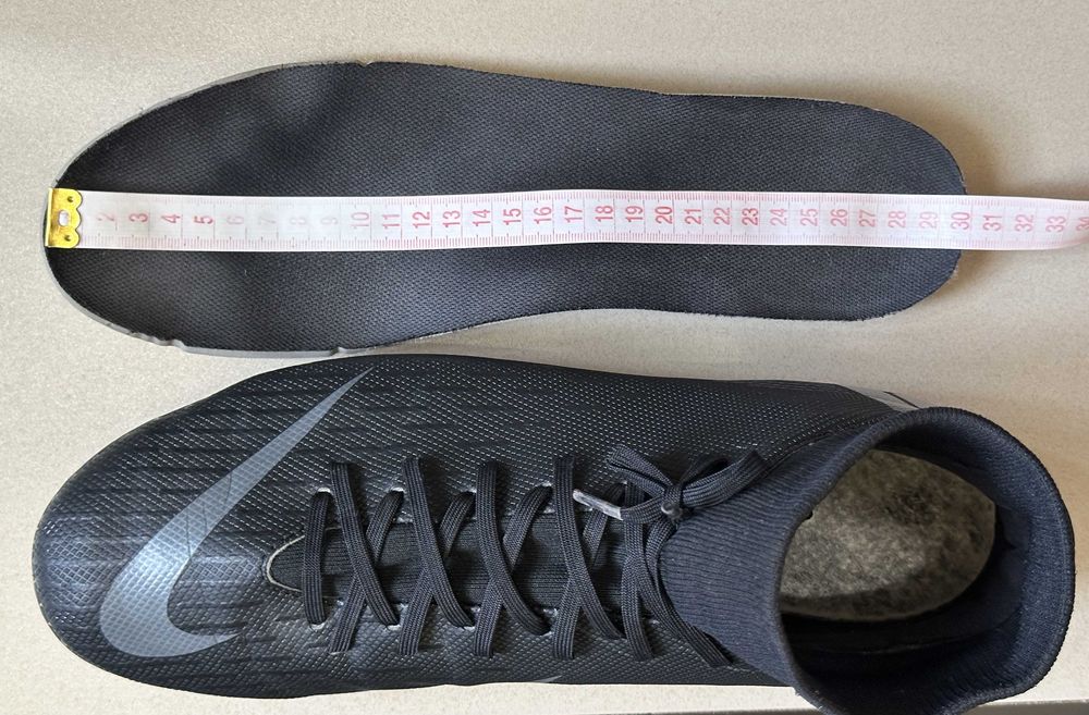 Полупрофи бутсы Nike Mercurial SUPERFLY 6 р. EUR-46/45-30 см.