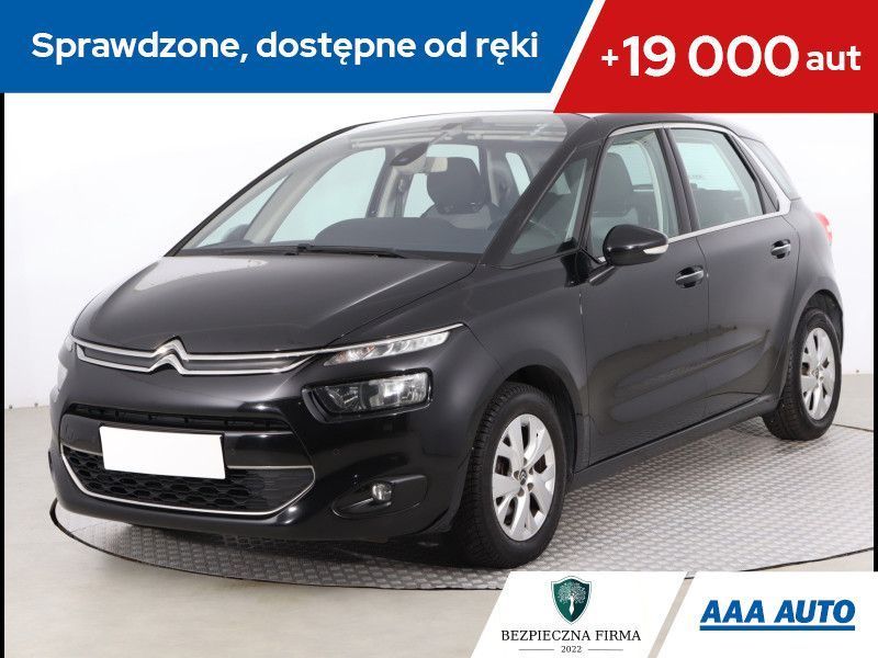 Citroën C4 Picasso 1.2 PureTech Elegance , Salon Polska, Navi, Klimatronic, Tempomat,