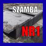 Szamba betonowe 3m3 Zbiorniki betonowe Piwnice Ziemianki