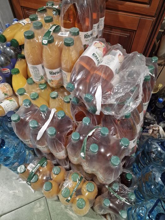 Soki jabłkowe i pomarańczowe, sok 100%