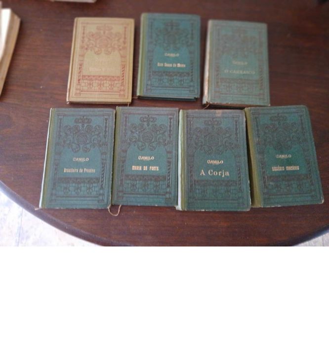 Livros de Camilo , Edicões muito antigas