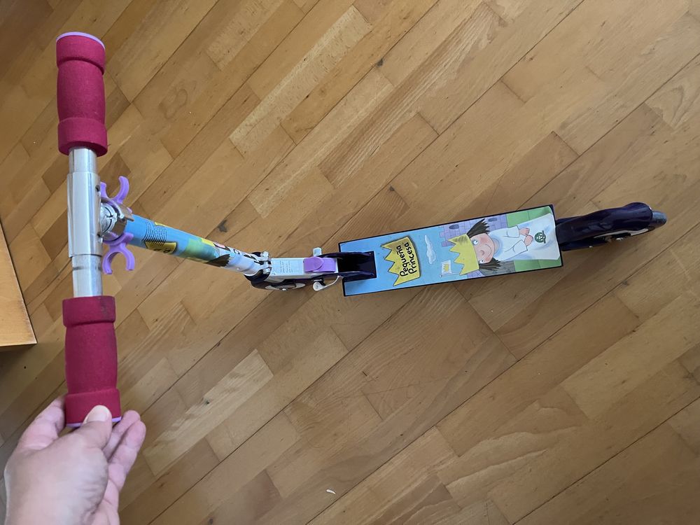 Trotinete dobrável