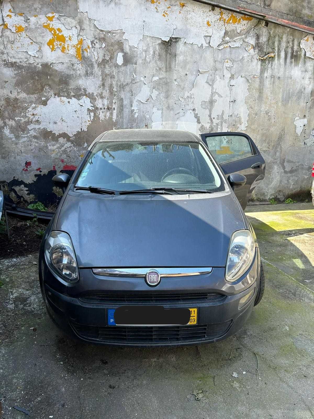 Fiat Punto (financiamento possível e garantia por mútuo acordo)