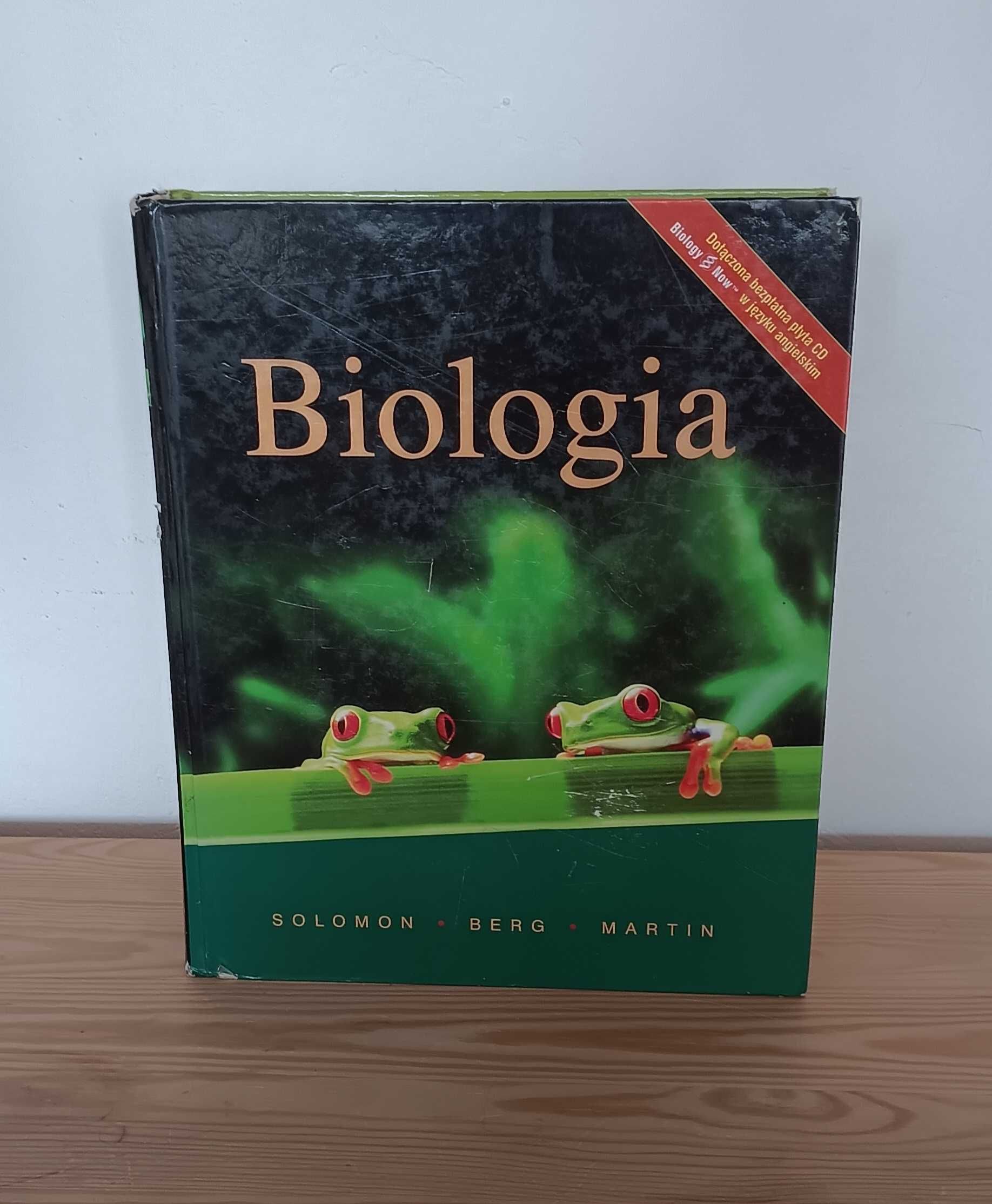 Biologia z CD  | Salomon, Berg i Martin