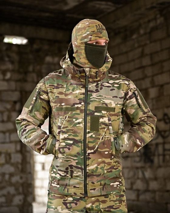 4 РЕЧІ У КОМПЛЕКТІ Мультикам / Тактичний костюм 4в1 OMEGA мультикам