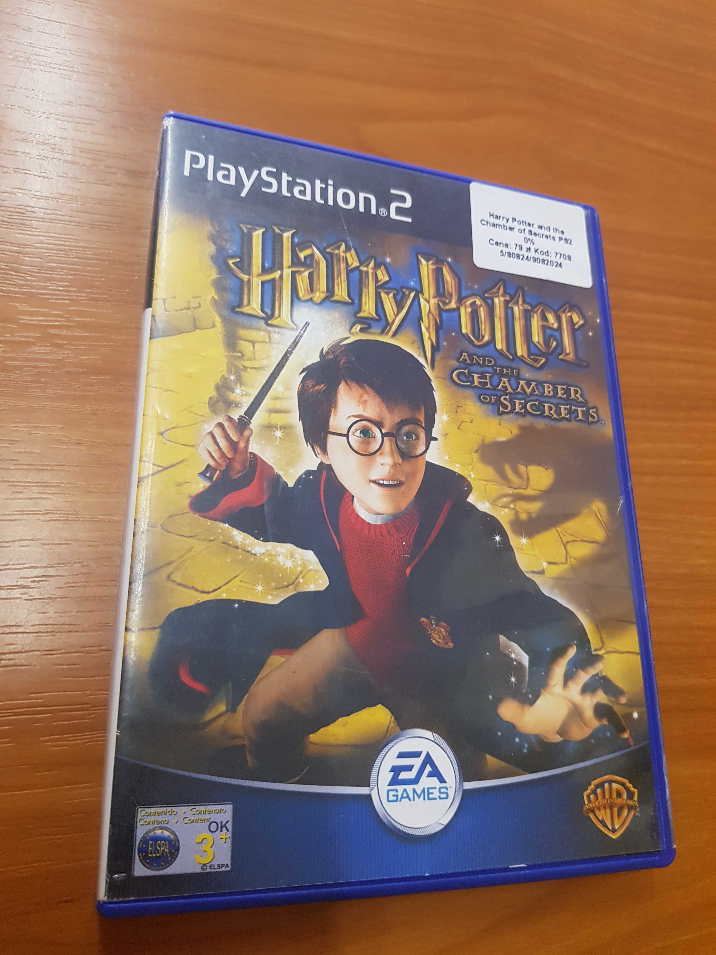 Harry Potter and the Chamber of Secrest PS2 Sklep Iława