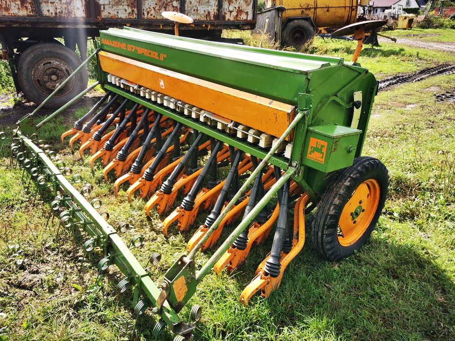 Siewnik Amazone D7 Special II 3m