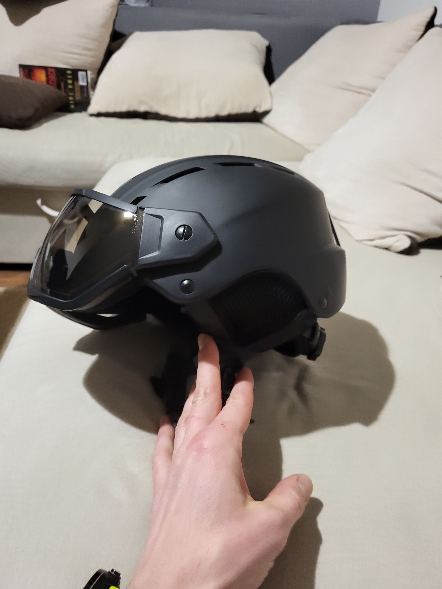 Kask narciarski Crivit