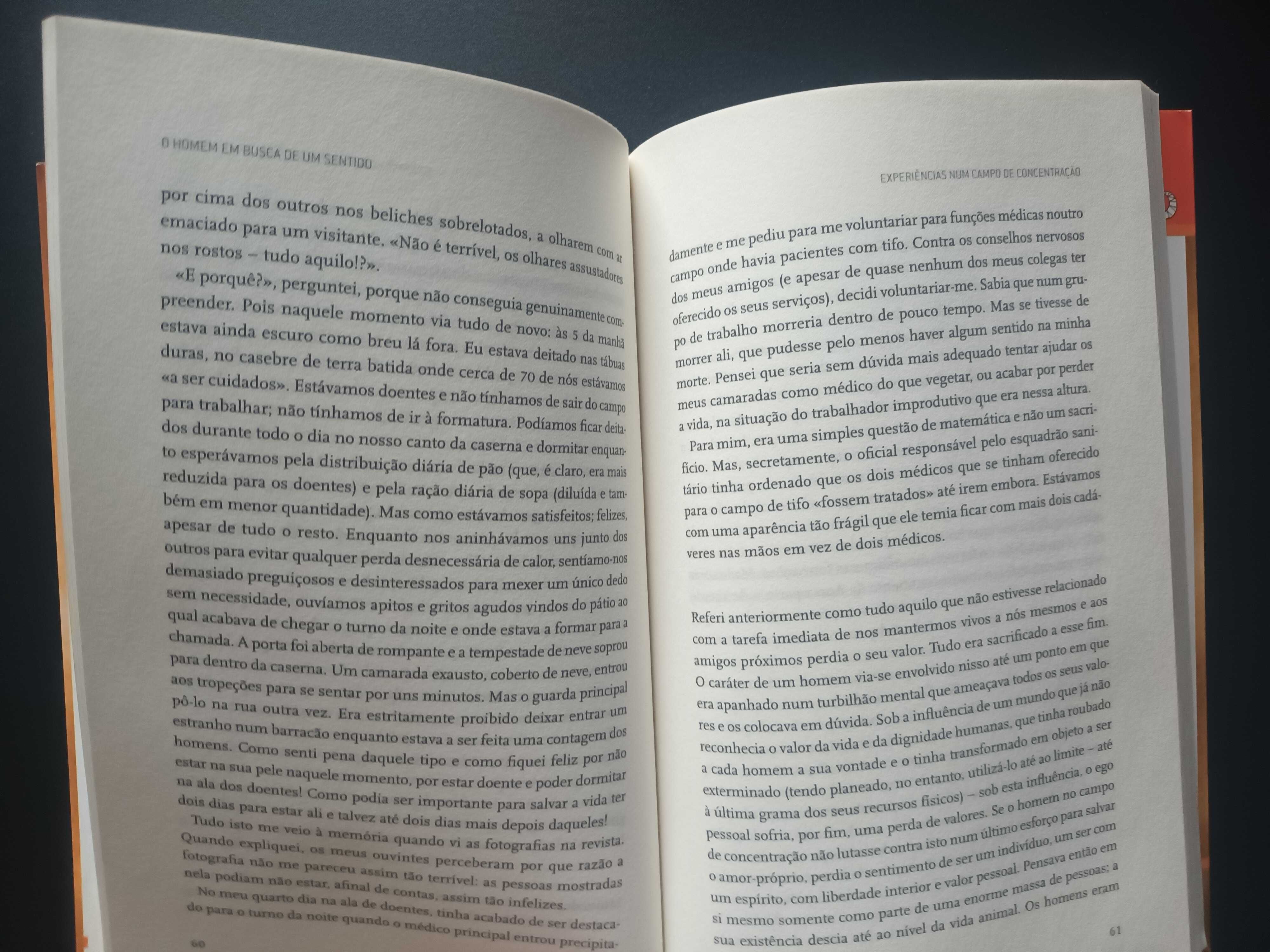 "O Homem em Busca de um Sentido" por Viktor E. Frankl