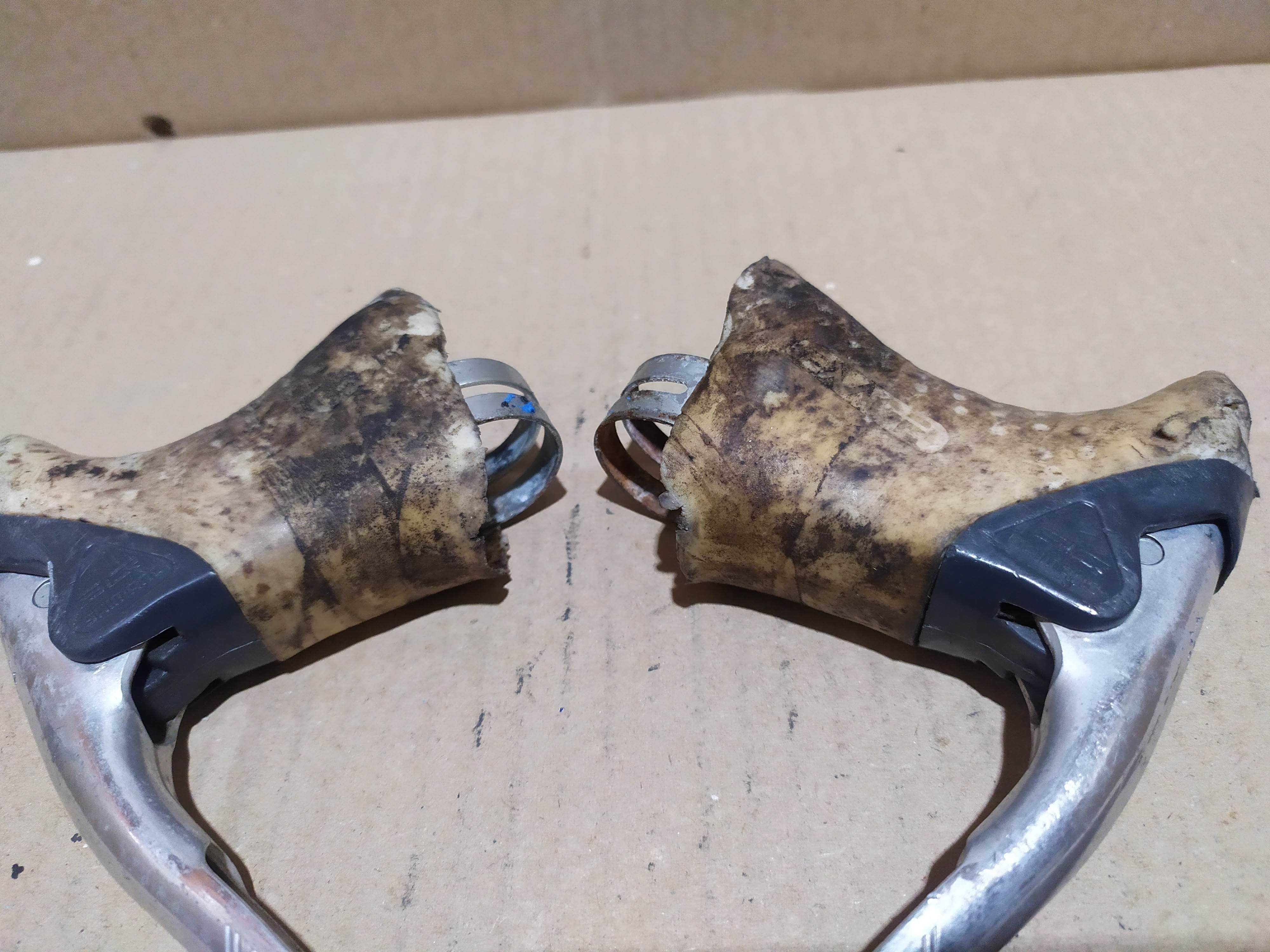 Тормозные ручки Shimano EXAGE , шоссейные