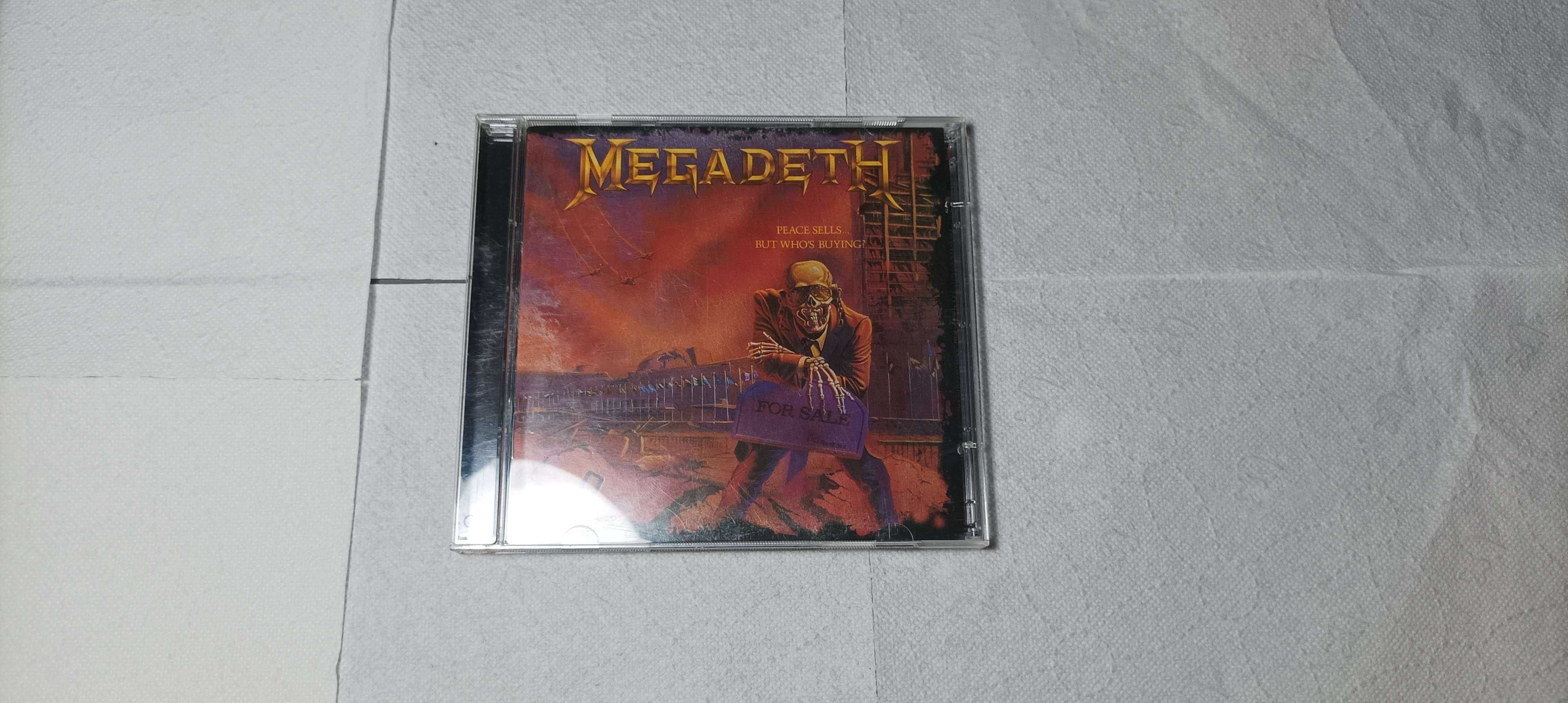 MEGADETH "Peace Sells... But Who's Buying?" 25Th Anniversary CD