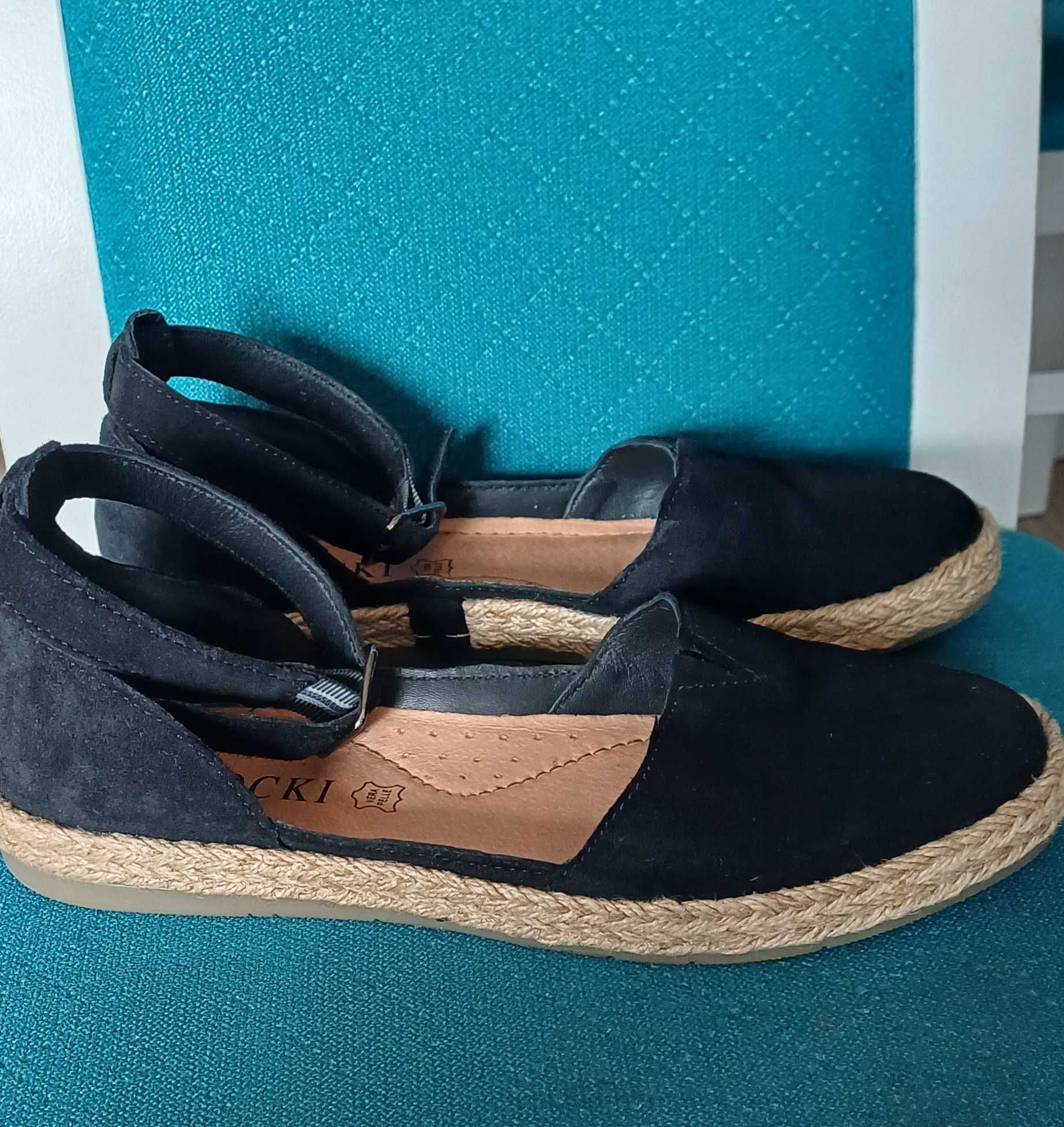 Buty damskie espadryle