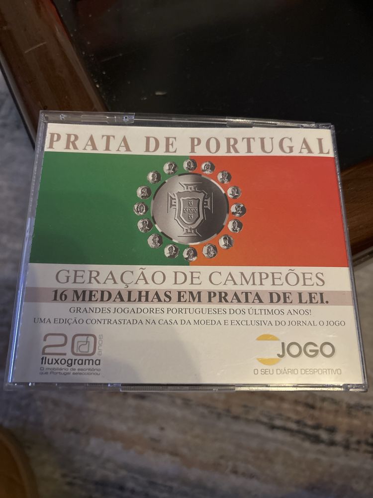 Coleção Geração de Campeões - Prata