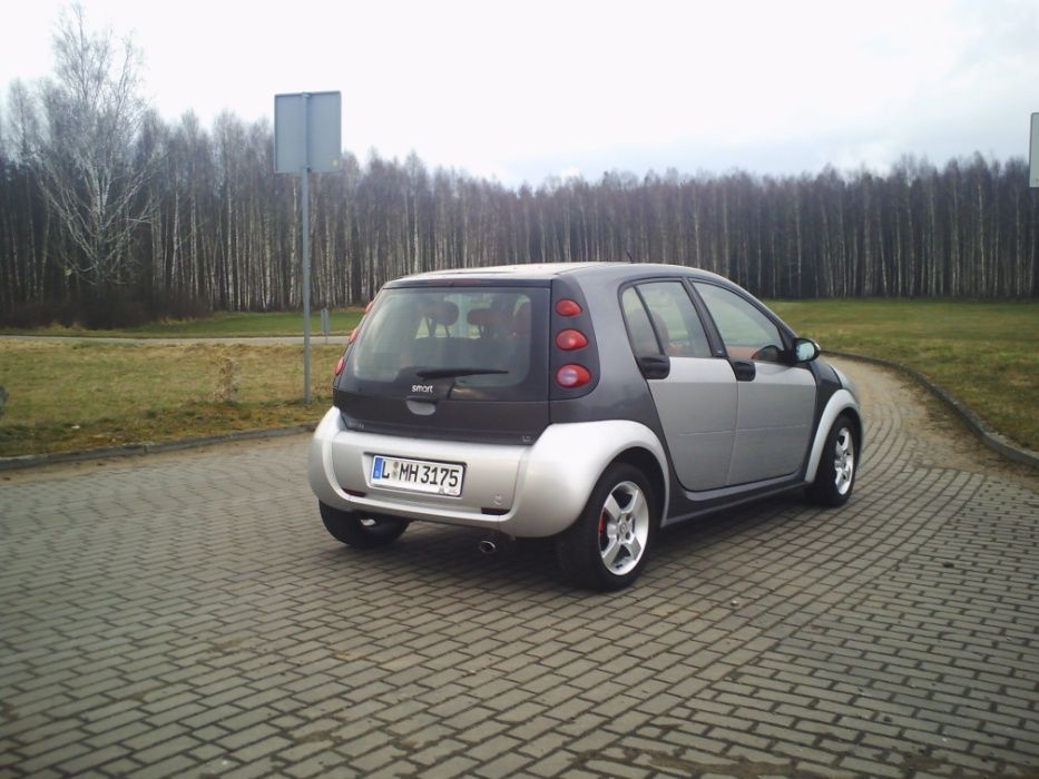 Smart Forfour 1,3E 2004R