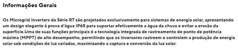 Micro inversor grid tie PV Modular Inteligente com Limitador MPPT 700W