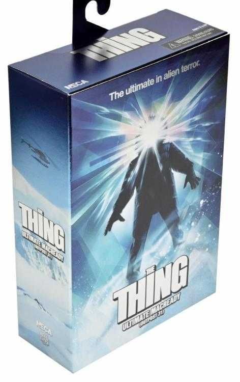 Фігура Макріді Щось NECA Ultimate MacReady The Thing (Outpost 31)