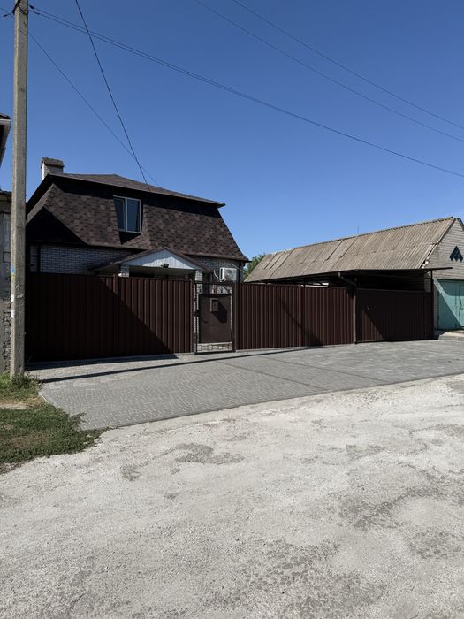 Продам 2х этажный дом Шевченковский ( пос. Димитрова)