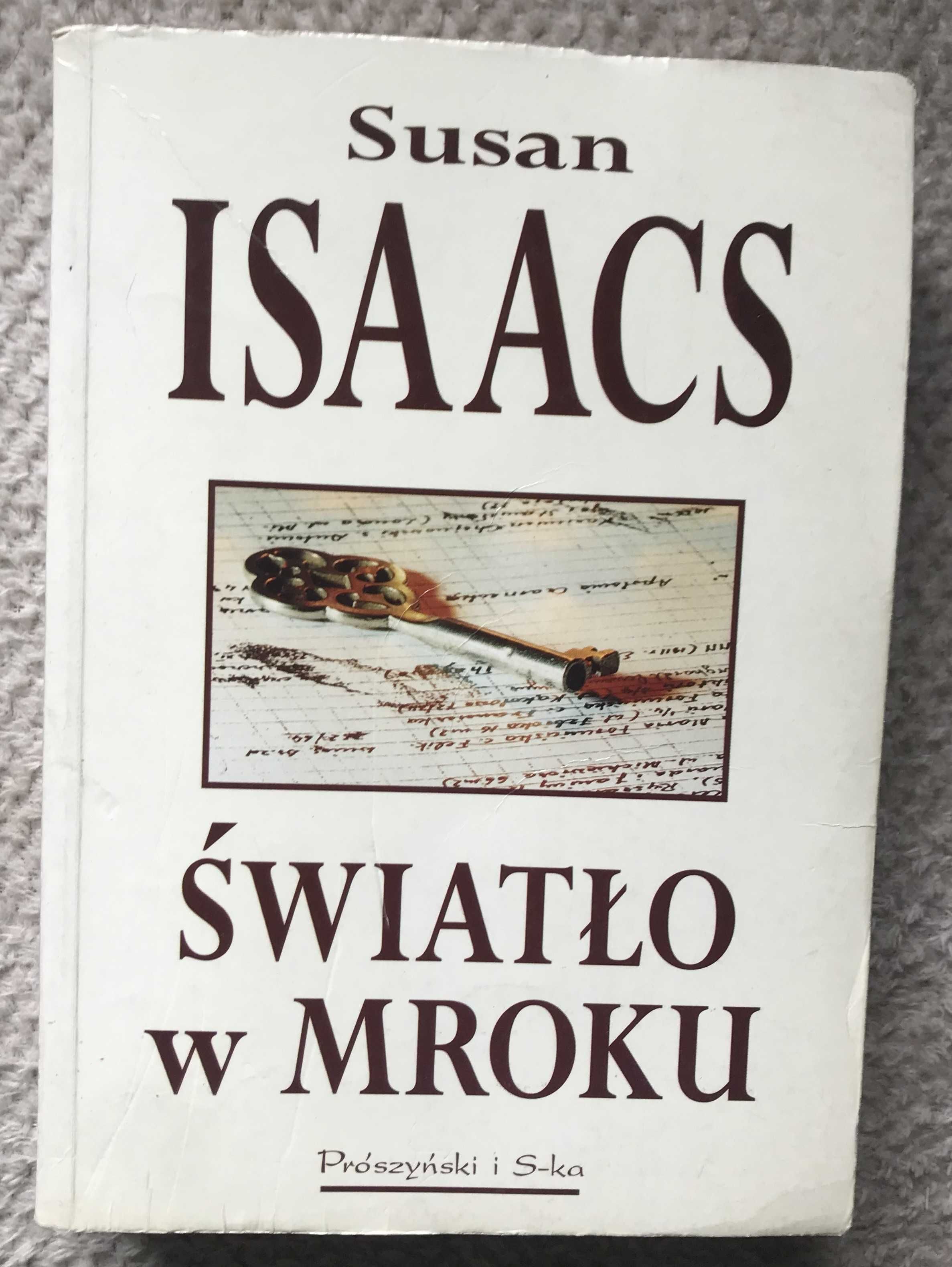 Światło w mroku. Isaacs Susan książka