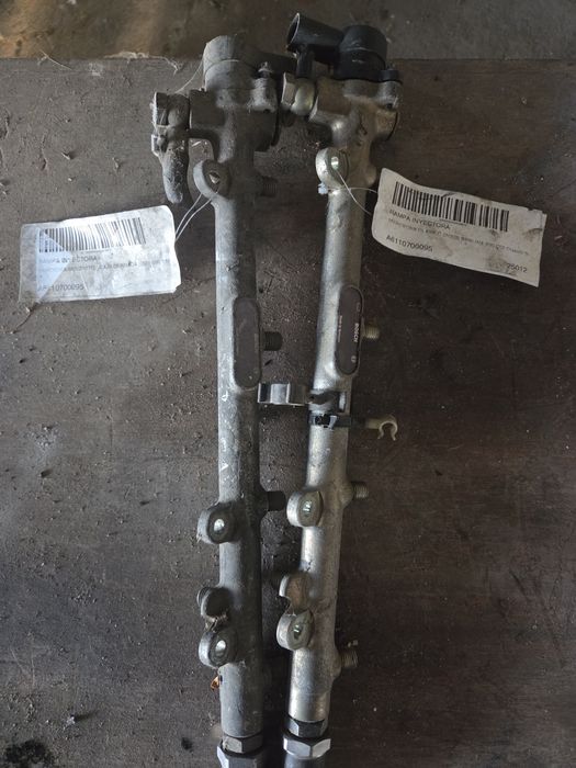 Rampa injectora mercedes