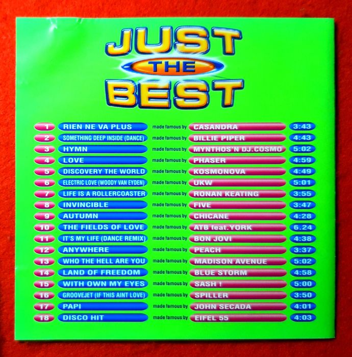 Studio 69 - Just The Best (CD, 2000)