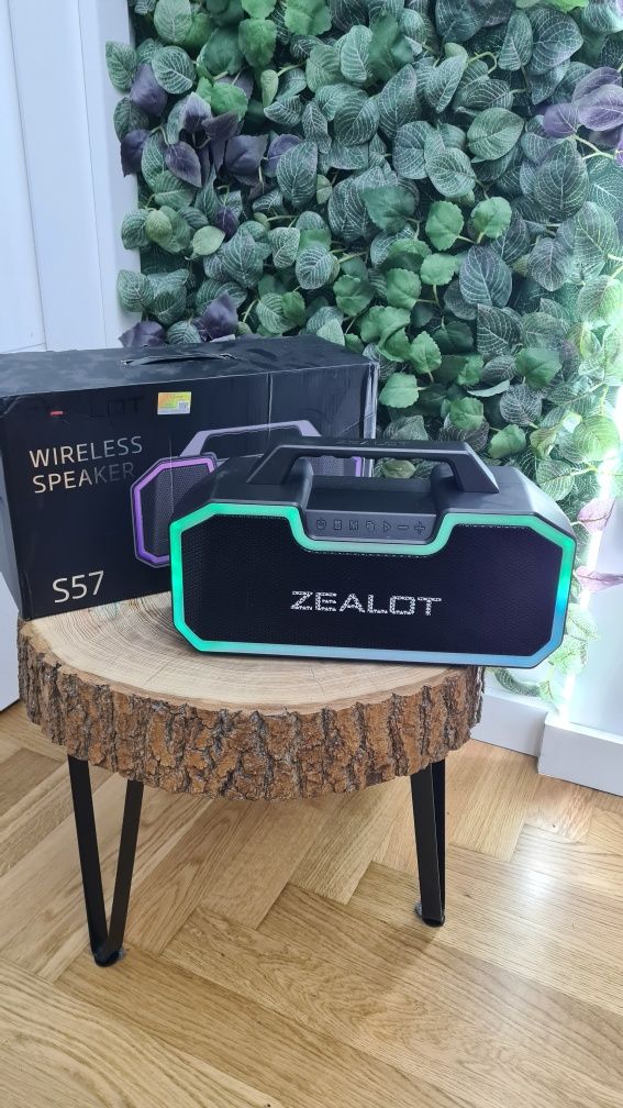 Głośnik bluetooth ZEALOT S57 konkurent JBL Xtreme