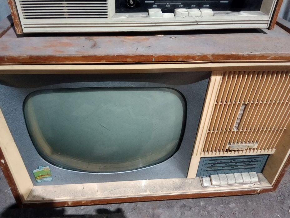 Електрофон Вега 101,, телерадіола Беларусь 110