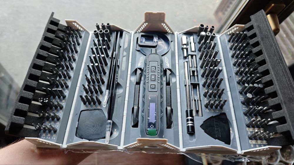 Набір викруток 180шт Jakemy JM-8193