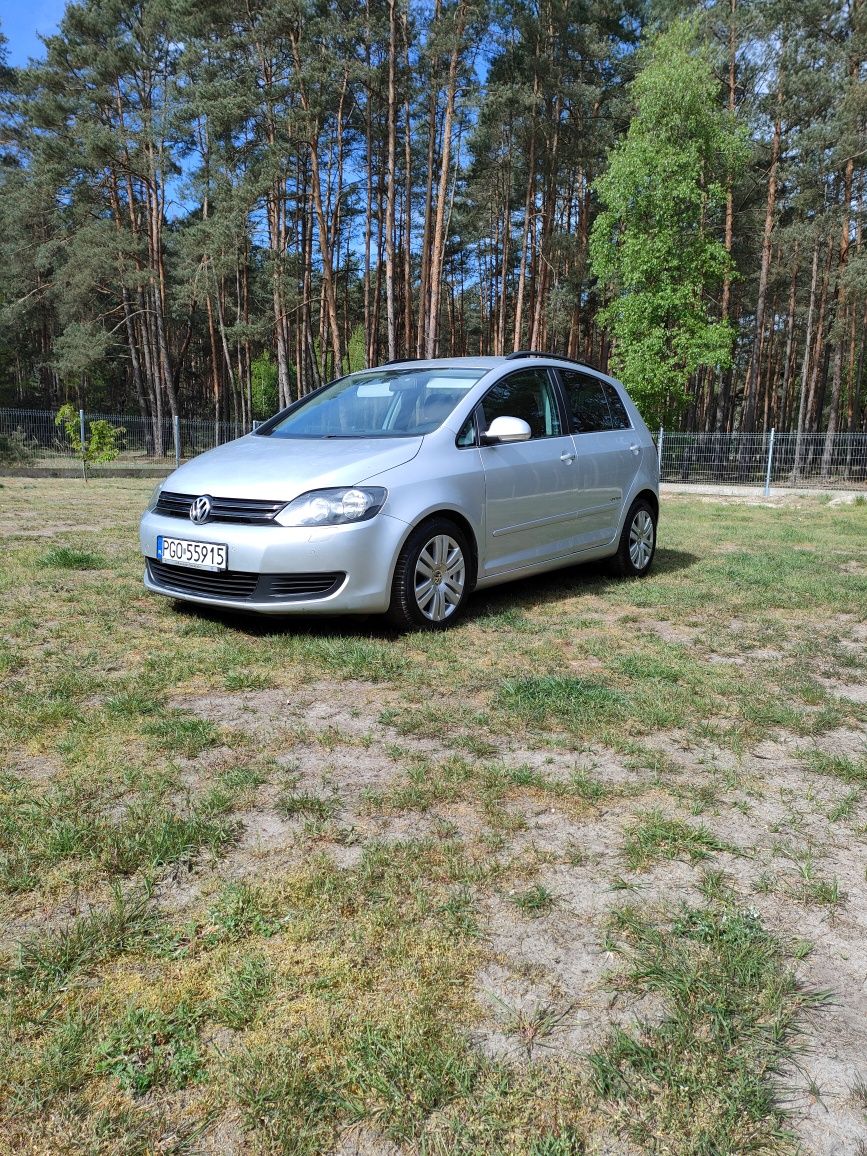 VW Golf 6plus 1,6TDI 2010r