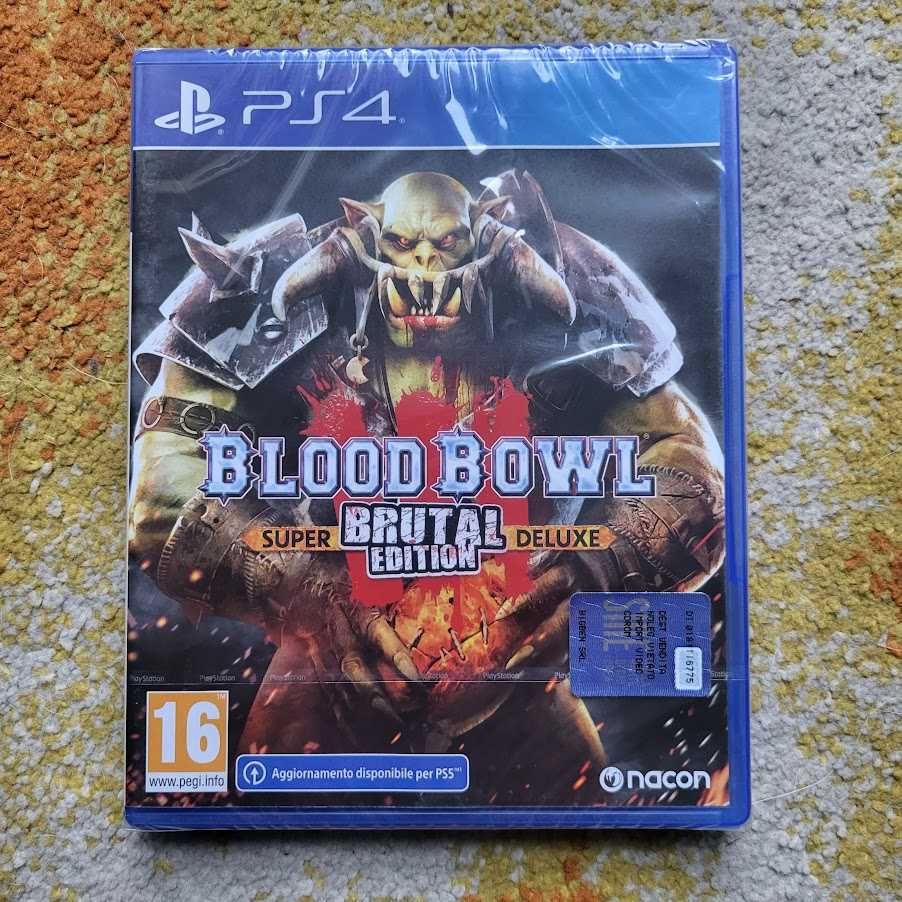 Blood Bowl 3 Super Brutal Deluxe Edition PS4 Playstation 4 PL - NOWA