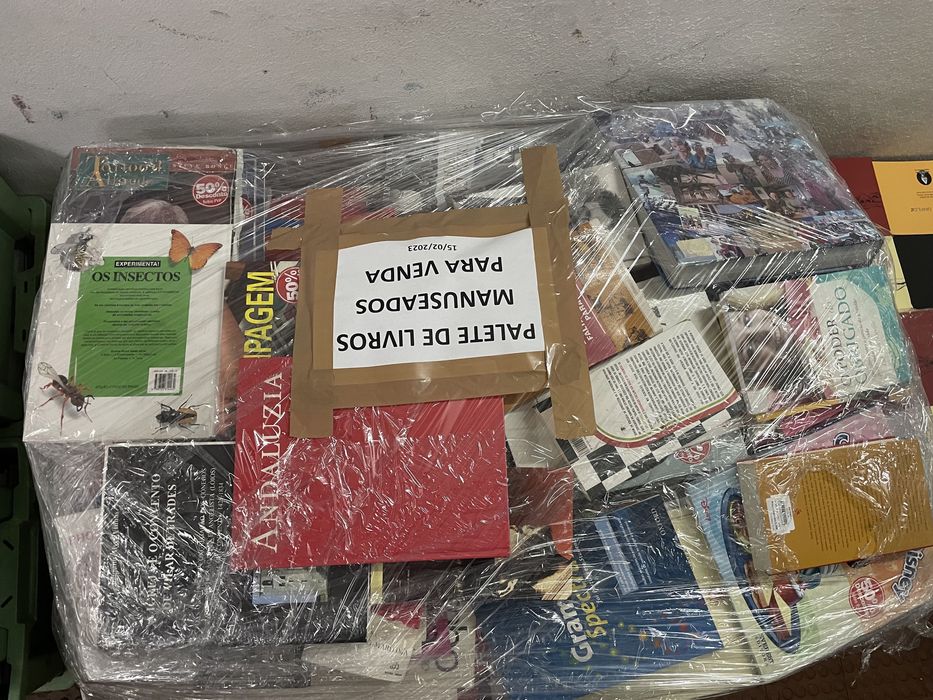 Lote de livros para venda a um preço incrível!