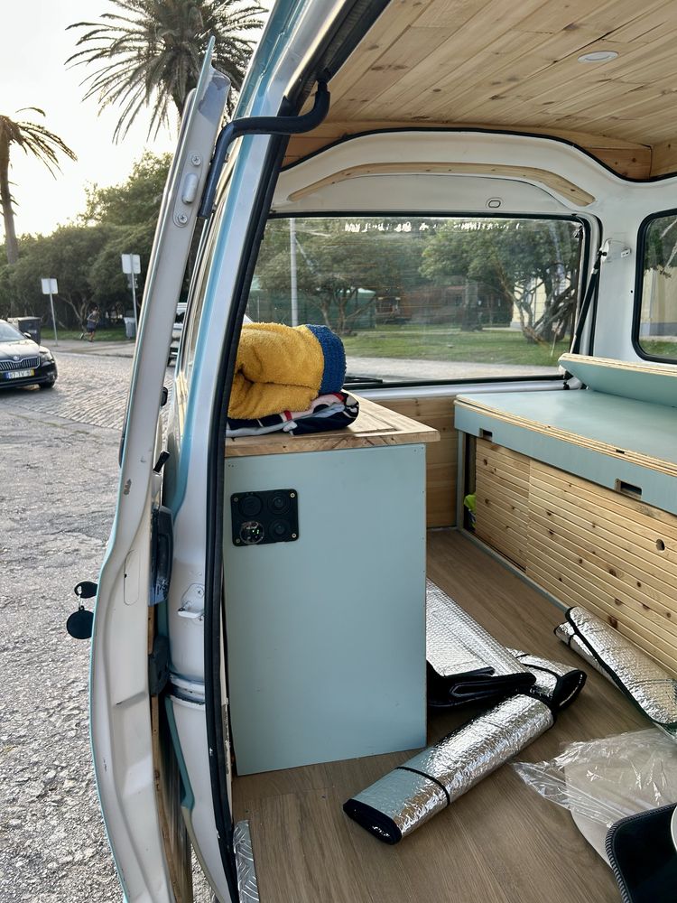 Nissan Vanette - CamperVan