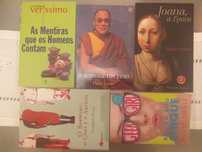 LIVROS 2:O Budismo Tibetano,Joana a Louca,Agora sou Chique,As Mentiras