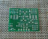 Płytka PCB DIY - efekt fuzz do gitary elektrycznej (Buzzaround)