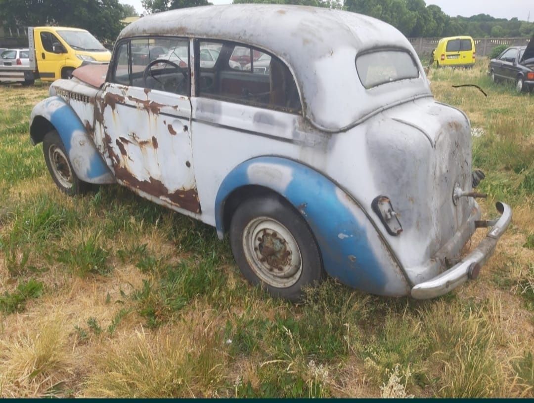 Opel Olimpia 1938 r, dokumenty II wojny swiatowej