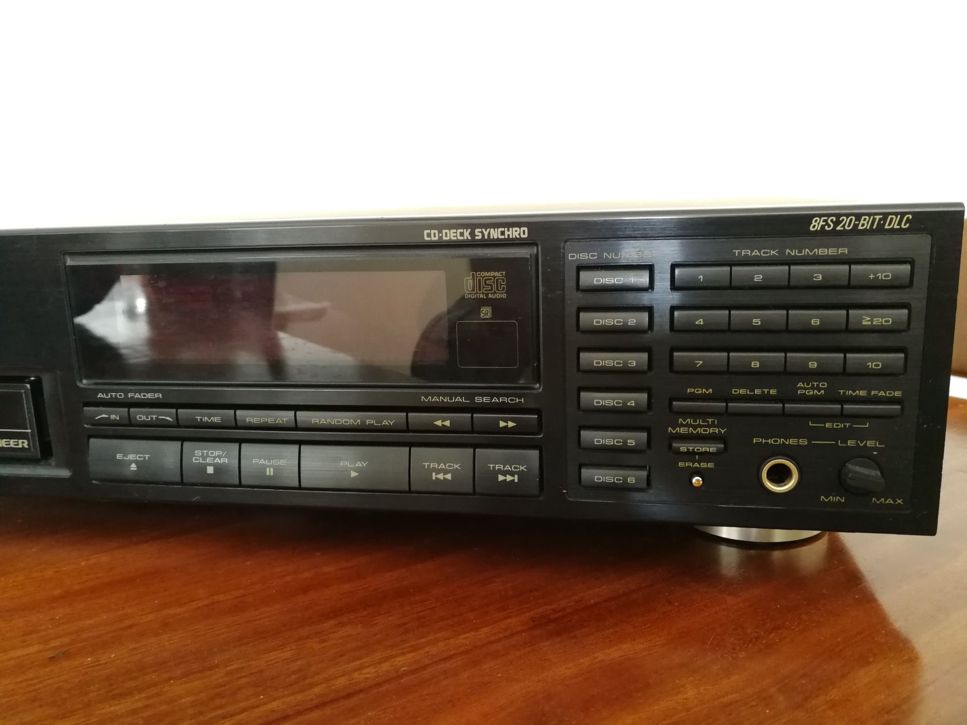 Leitor CD pioneer PD-M670