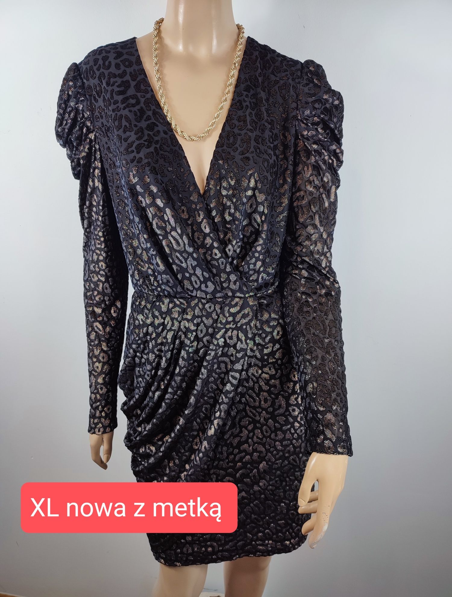 Sukienka koktajlowa XL nowa